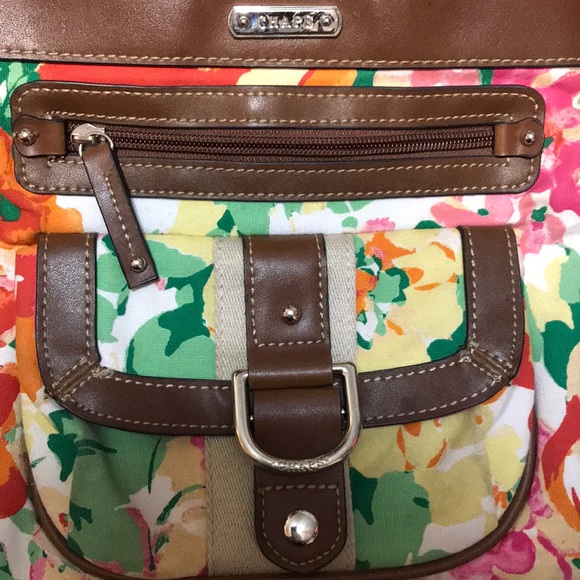 Chaps Crossbody Floral Purse - Picture 2 of 7